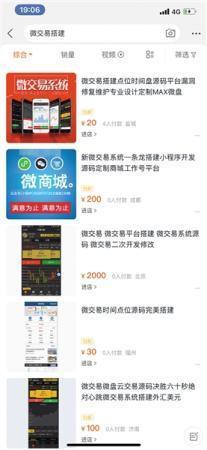 微交易投资风险_网上微交易平台搭建_股票配资 骗局