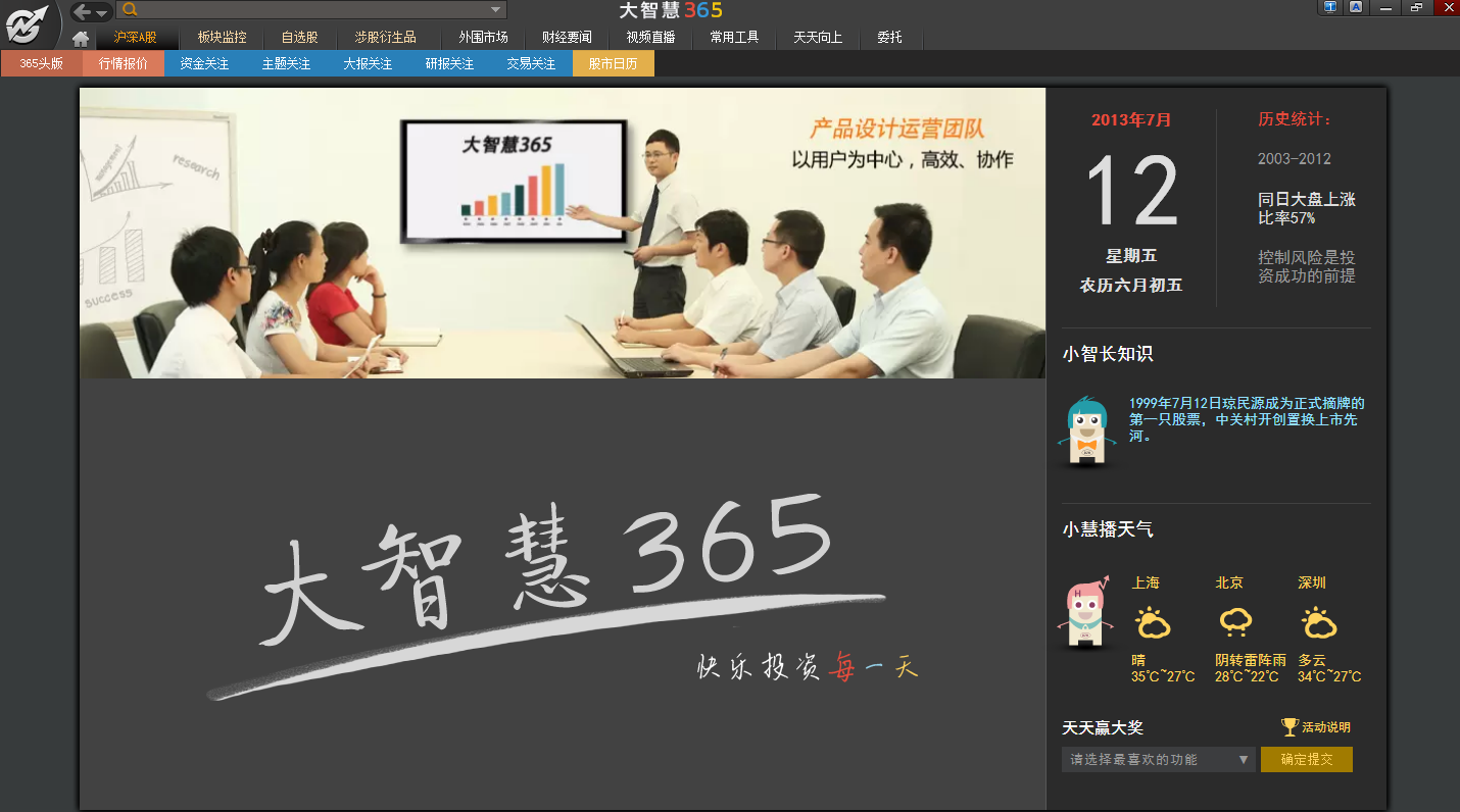 国泰君安期权钱龙版模拟交易简化操作_大智慧启航版极速行情智能选投_股票量能监控软件