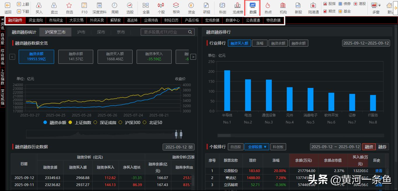 华泰证券网上交易系统专业版Ⅲ 融资融券 资金流向_股票资金监测软件