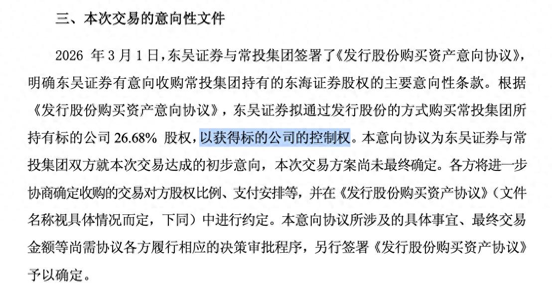 东海证券总部在哪_东吴证券收购东海证券_常州投资集团