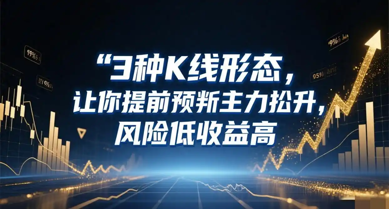 主力拉升信号_K线形态识别_股票主力k线特征