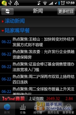 炒股必备Wind资讯股票专家版资讯篇评测