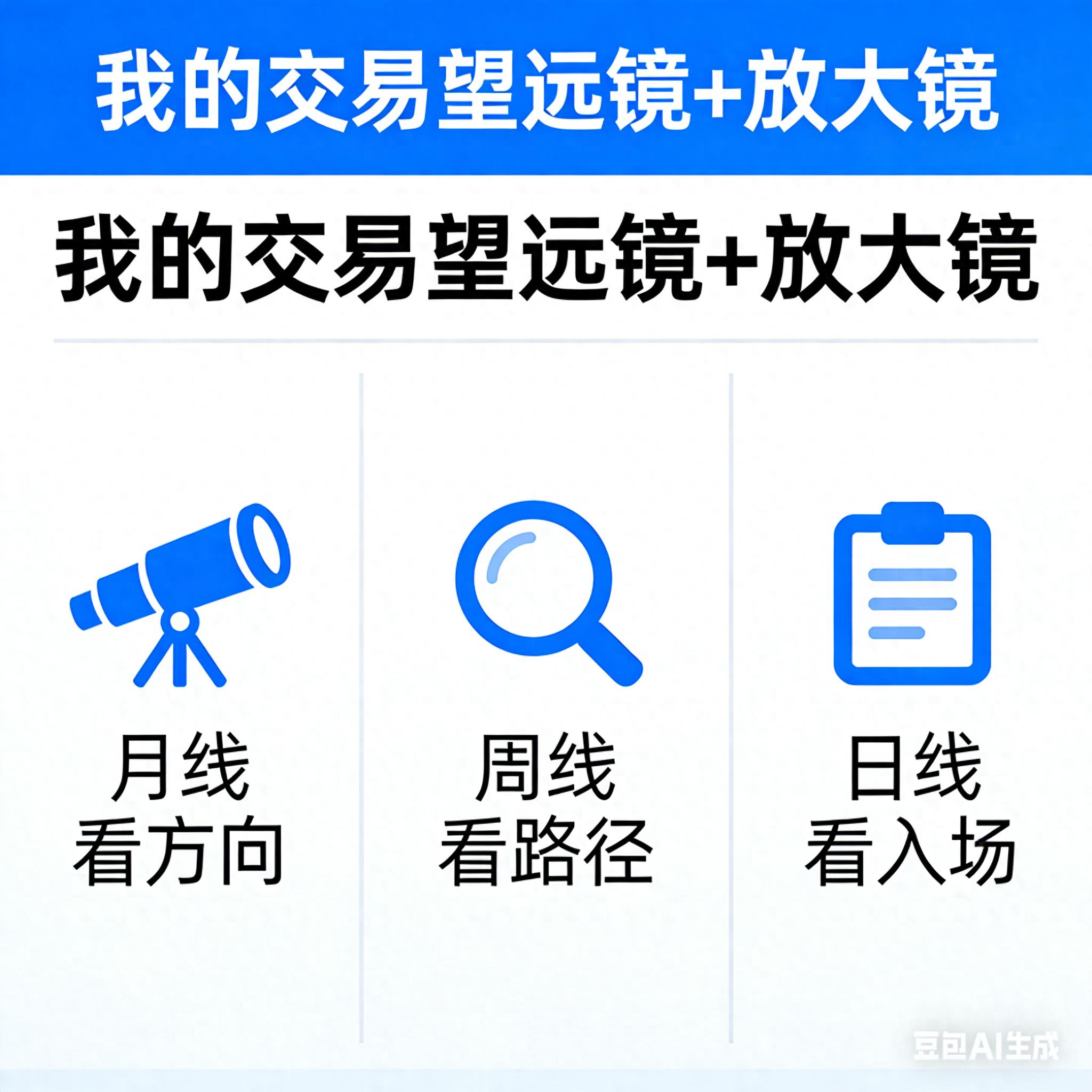 短线放大镜_多周期交易_月线看方向