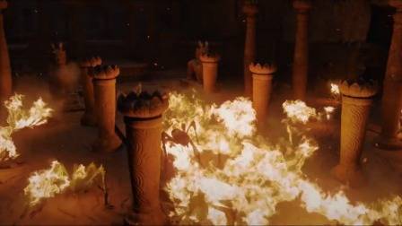 摸金校尉被龙王巨蛛围困