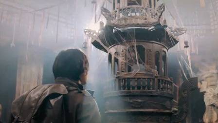 摸金校尉地宫探秘龙骨天书