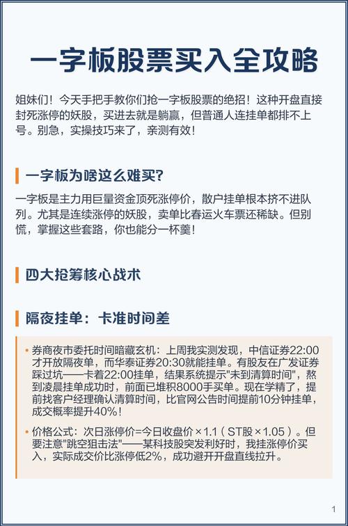 买入涨停一字板方法_买入多少才会涨停_集合竞价挂单技巧