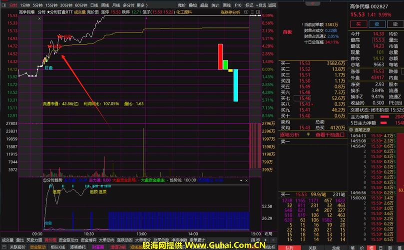 通达信盯盘预警_通达信主力异动指标_通达信智能选股
