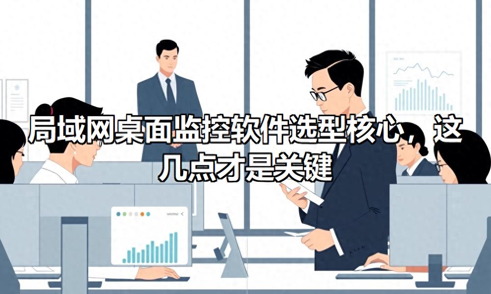 股票配资监控软件_局域网桌面监控软件选型_NetMonitor轻量化入门款