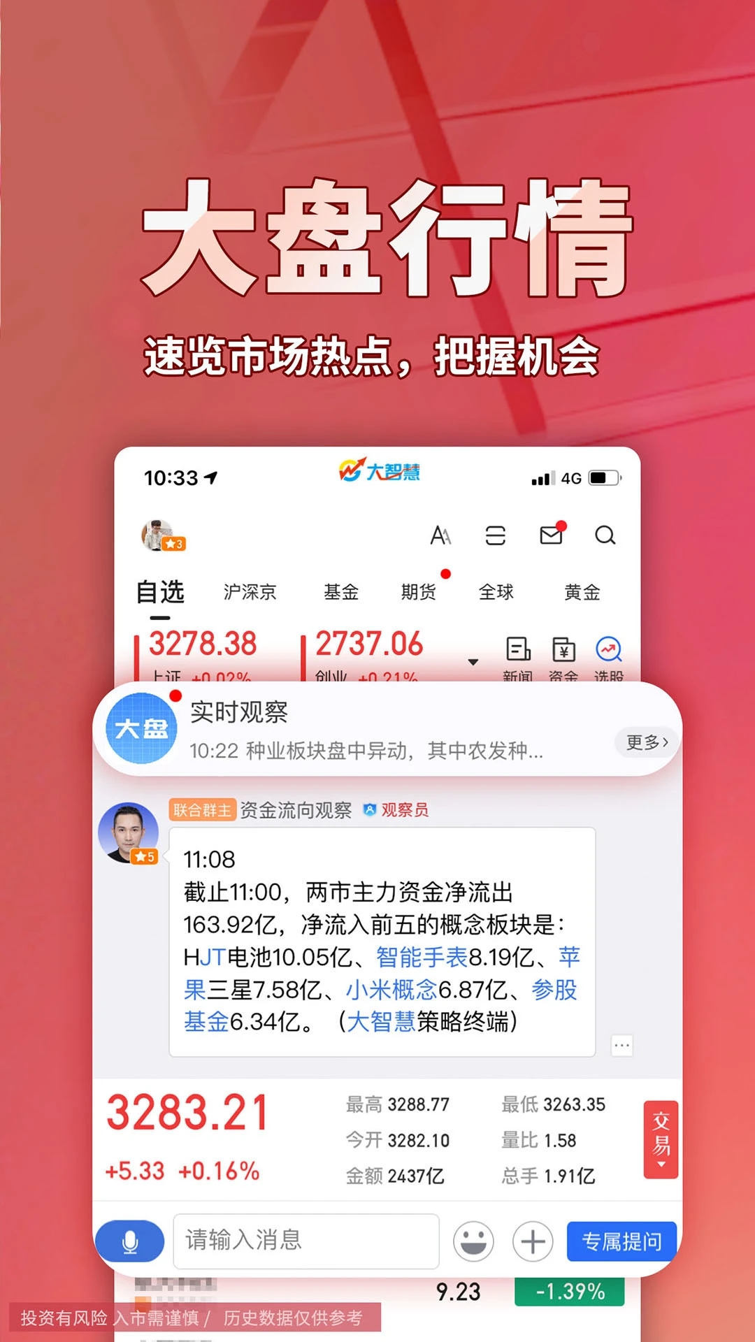 大智慧炒股软件手机版免费下载_大智慧手机炒股软件功能特点_大智慧手机版怎么交易